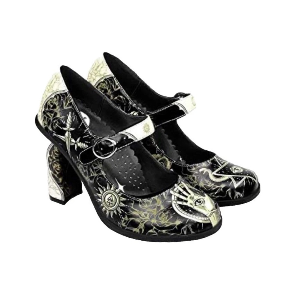 Hot Chocolate Women’s Design Esoteric High Heeled Mary Jane Shoes Pumps